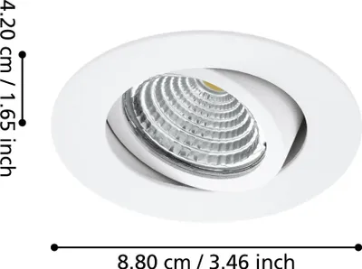 Zdjęcie produktu dla EGLO SALICETO, LED, 1800 lm, 220-240 V, Biały