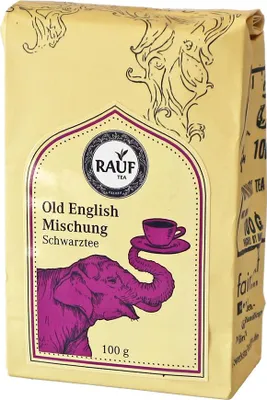 Produktbild von Rauf Tee Schwarzer Tee Old English Mischung
