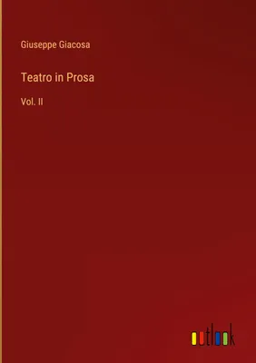 Produktbild von Teatro in Prosa
