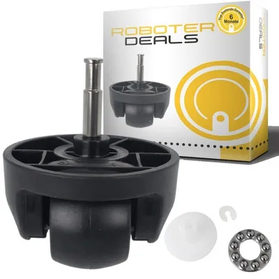 Immagine prodotto di Ruota anteriore, ruota di ricambio, ruota anteriore per aspirapolvere robot Ecovacs Deebot T30s, T30 OMNI, T30s Pro, T30 Pro Omni, T30 Combo
