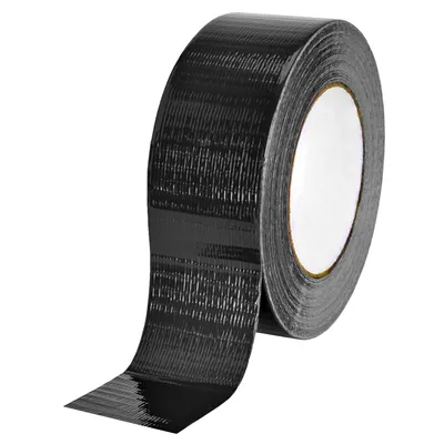 Zdjęcie produktu dla taśma tkaninowa baytronic czarna 48 mm x 50 m (3 szt.)