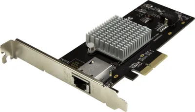 Zdjęcie produktu dla StarTech.com ST10000SPEXI, Wewnętrzny, Przewodowa, PCI Express, Ethernet, 20000 Mbit/s