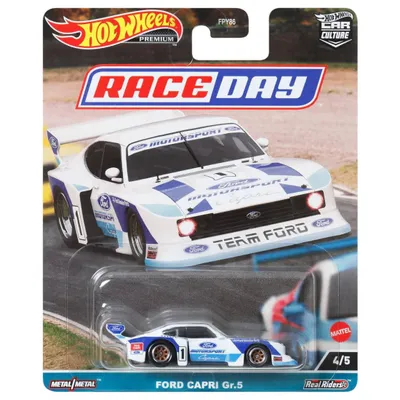 Obrázok produktu pre Hot Wheels HKC58, Auto, 3 rok / roky, Kov, Plast, Viacfarebný