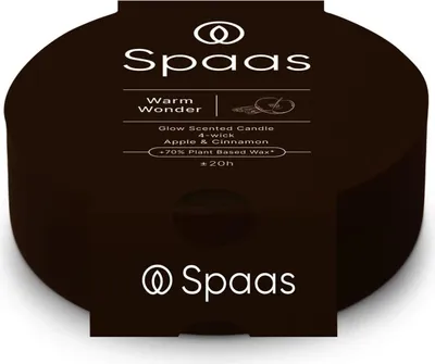 Productafbeelding van Glow 4W geurkaars Warm Wonder Spaas