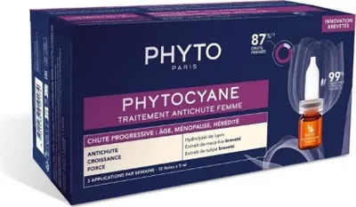 Obrázek produktu pro Phyto Phytocyane Progressive Treatment 12x5ml
