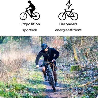 Image de Vélo électrique Zündapp X900, VTT 27,5 pouces, noir