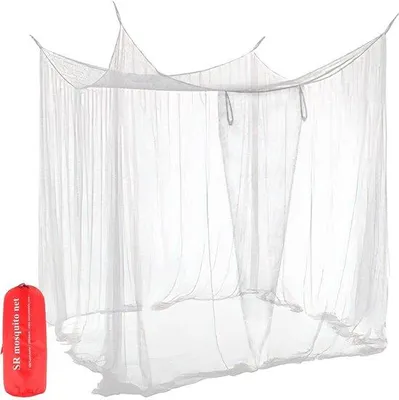 Obrázok produktu pre Obdĺžniková sieť proti komárom 220 x 200 x 200 cm do stanu alebo na kempovanie