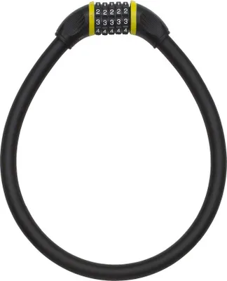 Zdjęcie produktu dla AUVRAY COMBI 80 stalowa linka z zamkiem na szyfr - długość 80cm, średnica 20mm