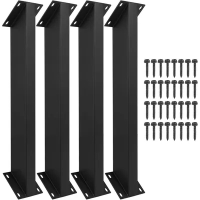 Produktbild von 4-teiliges 45°-Winkel-Stützsystem, Pergola-Set, robustes Verbindungs- und Stützsystem für Pergolen, Gartenpavillons, Terrassenpergolen und Blockhütten
