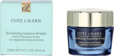 Produktbild von Estée Lauder Revitalizing Supreme+ Night Intensive Restorative, Nachtcreme, Frauen, Universalhülle, Gesicht, Aufhellend, Feuchtigkeitsspendend, Nährend, Nachfüllen, Revitalisierend, 50 ml
