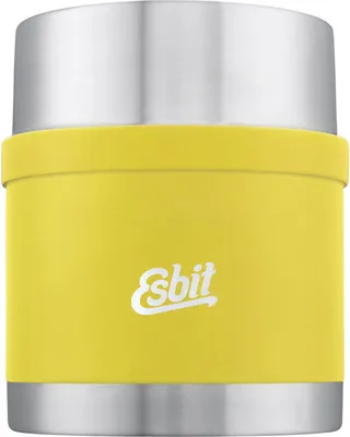 Zdjęcie produktu dla Termos Esbit Food Jug Sculptor 0,5 l żółty