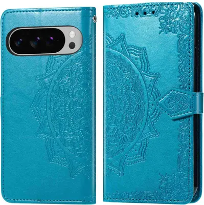 Image de imoshion Bibliothèque Mandala pour le Google Pixel 10 Pro XL - Turquoise