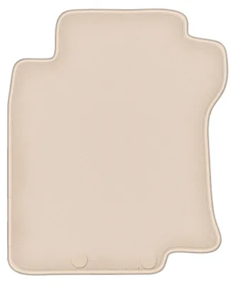 Produktbild von DURBAN Beige Velours-Fahrerfußmatte für Nissan X-Trail III T32 7-Sitzer (2014-2017)