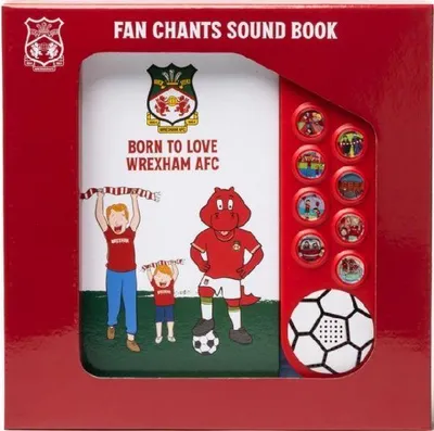 Produktbild von Born To Love Wrexham Afc