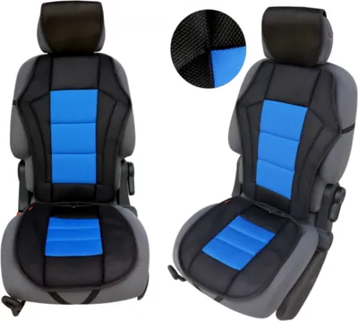 Produktbild von CSC203 - Sitzauflage Sitzpolster Blau, Schwarz
