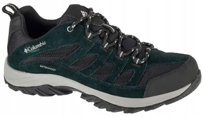 Produktbild von Columbia - "Crestwood" Sneaker für Herren, Wildleder, Wasserfest PP11216 (42 EU) (Schwarz)