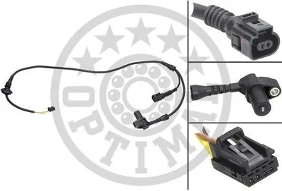 Produktbild von OPTIMAL ABS Sensor Raddrehzahl Vorne für AUDI A4 Avant (8ED, B7) 06-S065