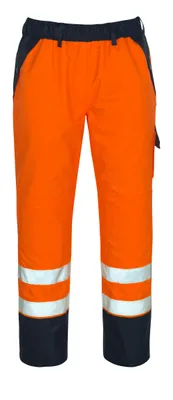 Obrázek produktu pro MASCOT 07090-880-141, Kalhoty, MAN, Námořnická modrá, Oranžová, XL, Polyester, 240 g/m²