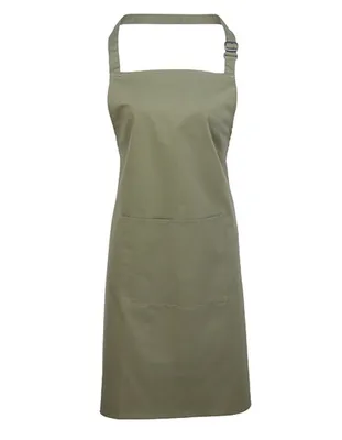 Immagine prodotto di Premier Workwear PR154 | Colours Grembiule con tasca - 72 x 86 cm - Lavabile fino a 60 - Colore: Sage (circa Pantone 5497) - Dimensioni: 72 x 86 cm