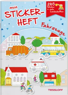 Produktbild von Mein Stickerheft. Fahrzeuge