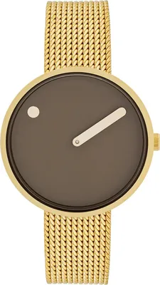 Productafbeelding van Picto 34001-0914G, mokkabruin, uni, 34 mm, 5 ATM