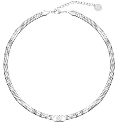 Zdjęcie produktu dla Naszyjniki   z solidnymi zawieszkami Liujo Silver Od 43 cm do 49 cm  Kolekcja  – damska
