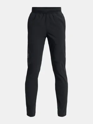 Produktbild von Under Armour UA Unstoppable Tapered Pant - Schwarz 1373752-001__YXS