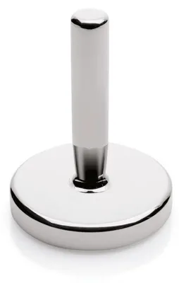 Produktbild von 2x Fleischklopfer, Ø 9,5 cm, 1,5 kg, Edelstahl