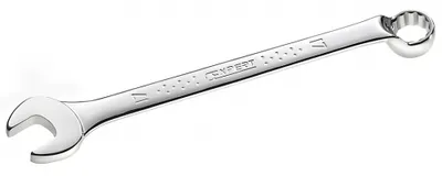 Produktbild von Schlüssel GABEL-RINGSCHLÜSSEL, GEKRÖPFT, METRISCH 24 mm
