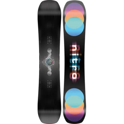 Productafbeelding van SNOWBOARD NITRO OPTISYM 24 - zwart - 156 cm