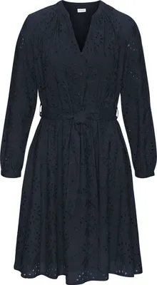 Produktbild von LASCANA Blusenkleid navy Größe 34