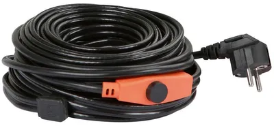 Obrázek produktu pro Topení proti zamrznutí - Ochrana potrubí před mrazem - 4 m - S termostatem - 230 V