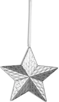 Produktbild von Stern Deko Anhänger Diamanten Optik Ø 21 cm