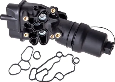 Zdjęcie produktu dla Obudowa filtra oleju z uszczelką do Audi A3 VW Golf 5 Jetta 3 Seat Leon 06D115397K