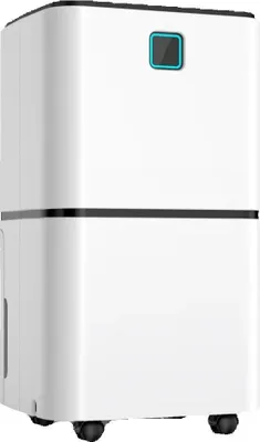 Image de Déshumidificateur mobile - OL12-BD023F - 12 l/jour - Pour 15 à 25 m² - Dégivrage automatique - Minuterie 12 h - ≤40 dB - Réservoir d'eau + évacuation continue