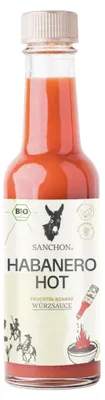 Produktbild von Sanchon Bio Habanero Hot Sauce 6x140ml