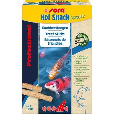 Image de sERA Koi Snack Professional Nature 35 g