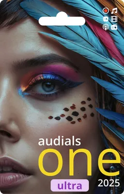 Produktbild von Audials One 2025 ULTRA / 1-PC / Dauerlizenz / Karte mit Produktkey (PKC)