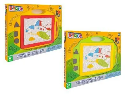 Imagen del producto de Pizarra mágica de colores, venta por unidad, color aleatorio