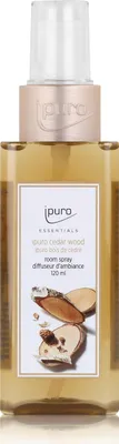 Produktbild von Ipuro Essentials Raumspray cedar wood 120ml - Raumduft (1er Pack)