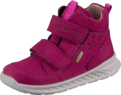 Produktbild von Superfit Gore-Tex Breeze High Kleinkinder Wasserdichte Klettschuhe Rot/Rosa, 1-000367-5000 - Gr. 24