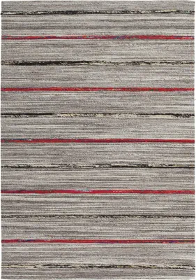 Produktbild von Evita 100 Natur / Rot 160cm x 230cm