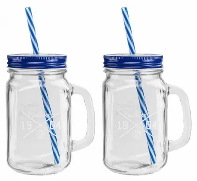 Produktbild von FC Schalke 04 Trinkglas 2er-Set