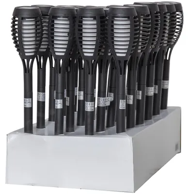 Produktbild von Solar-Fackel Flame Mini, 24er Set