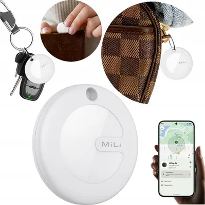 Zdjęcie produktu dla Lokalizator GPS MiTag MiLi uchwyt rowerowy na bidon DUO Android iOS APPLE