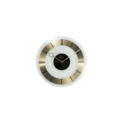 Produktbild von NeXtime - 2790GO - Wanduhr - 31cm - gold - Retro