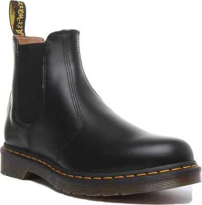 Produktbild von Dr Martens - Stiefeletten - DM22227001-2976YEL-STITCH-BLACK - Damen - EU 38