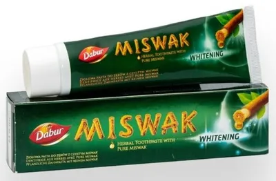 Obrázek produktu pro Dabur Herbal Whitening bylinná zubní pasta s Miswax (100ml), 103242