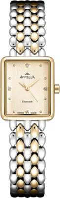 Immagine prodotto di Orologio Appella da donna argento e oro appella-L50032.2141DQ