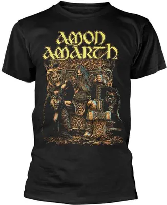 Produktbild von Amon Amarth Thor Black M T-Shirt